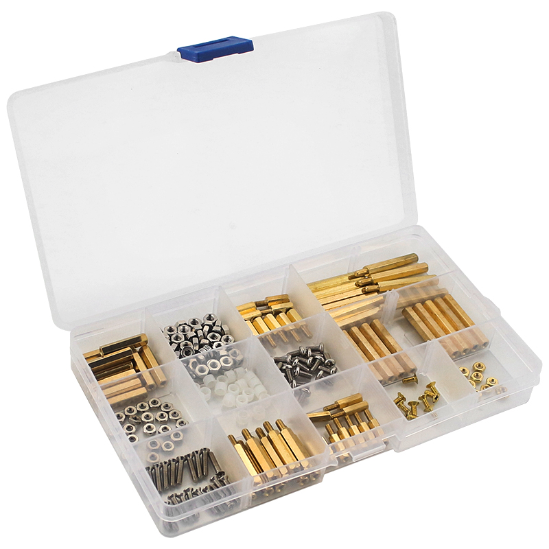 Pi Cooler - 210 Pcs Raspberry Pi Screws Set