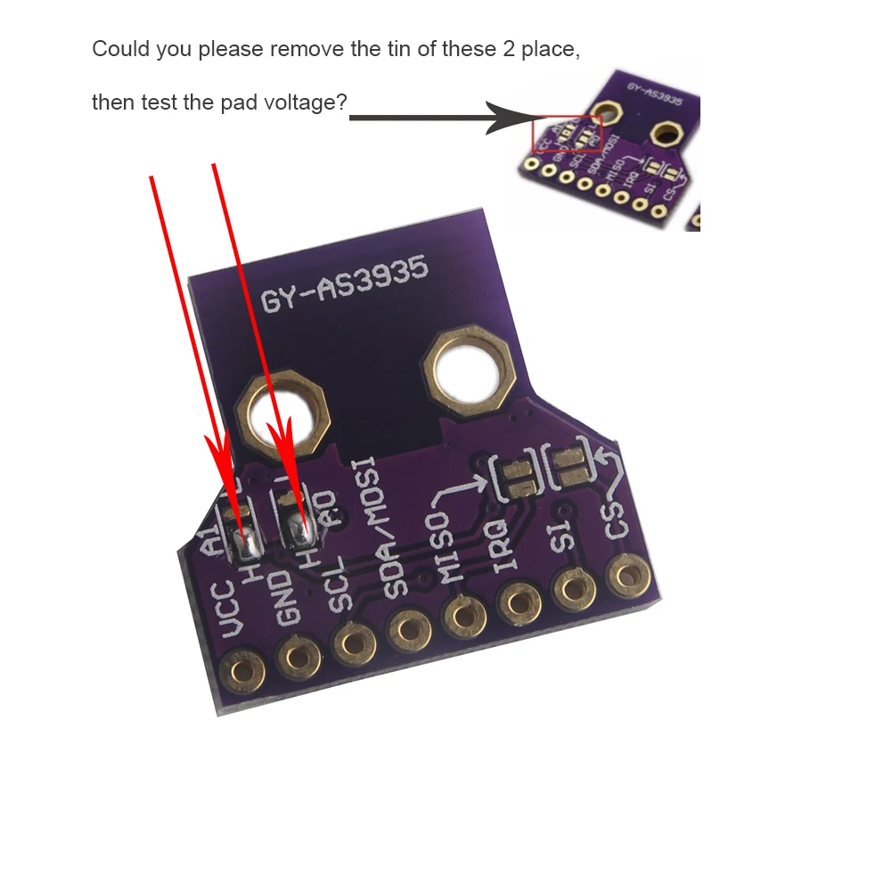 Arduino Kit - GY-AS3935 Lightning Detector Sensor Module Digital