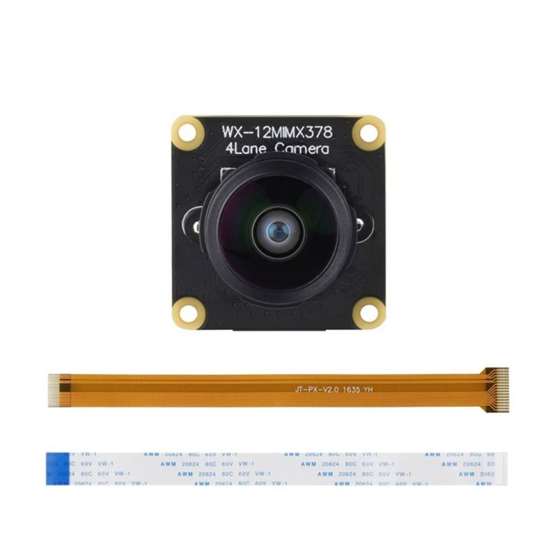 Pi Zero - IMX378-190 12.3MP Camera Fisheye 190 Degree