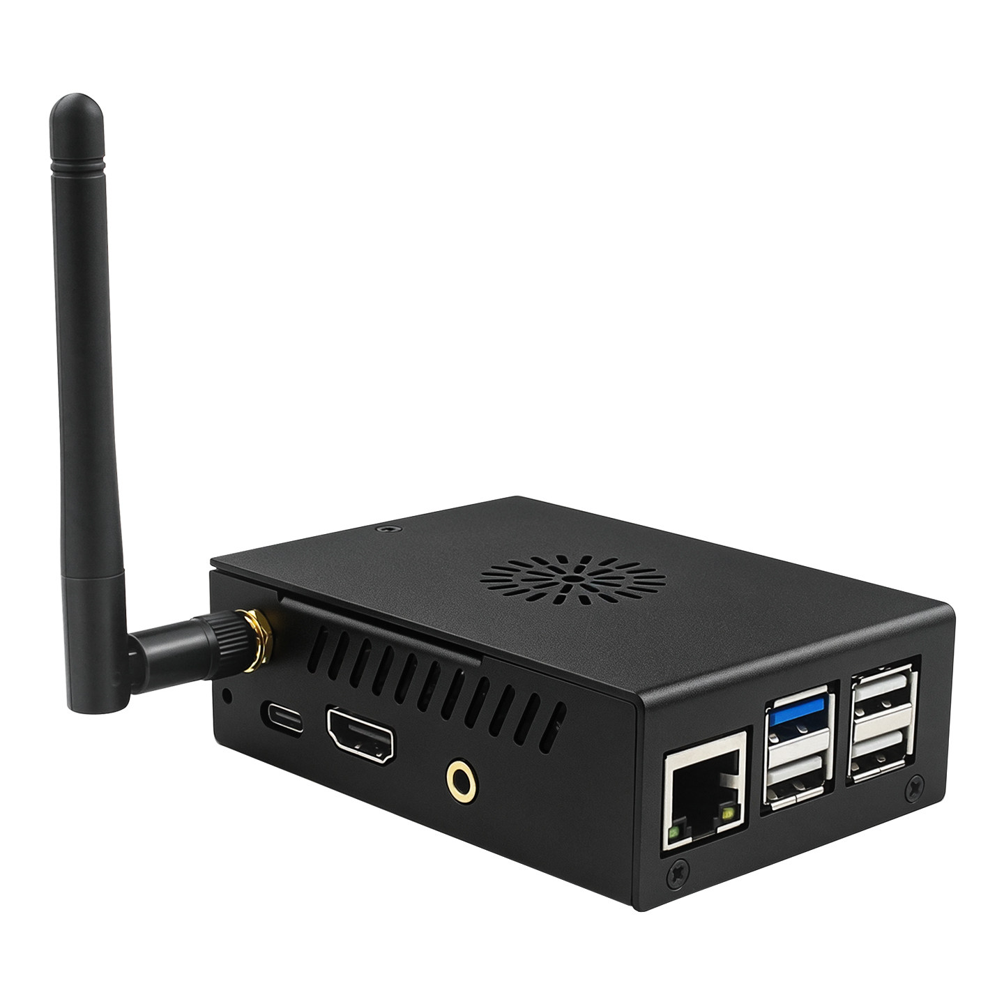 Orange Pi 4 Pro Aluminum Metal - Pi 4 Case 评论和价格
