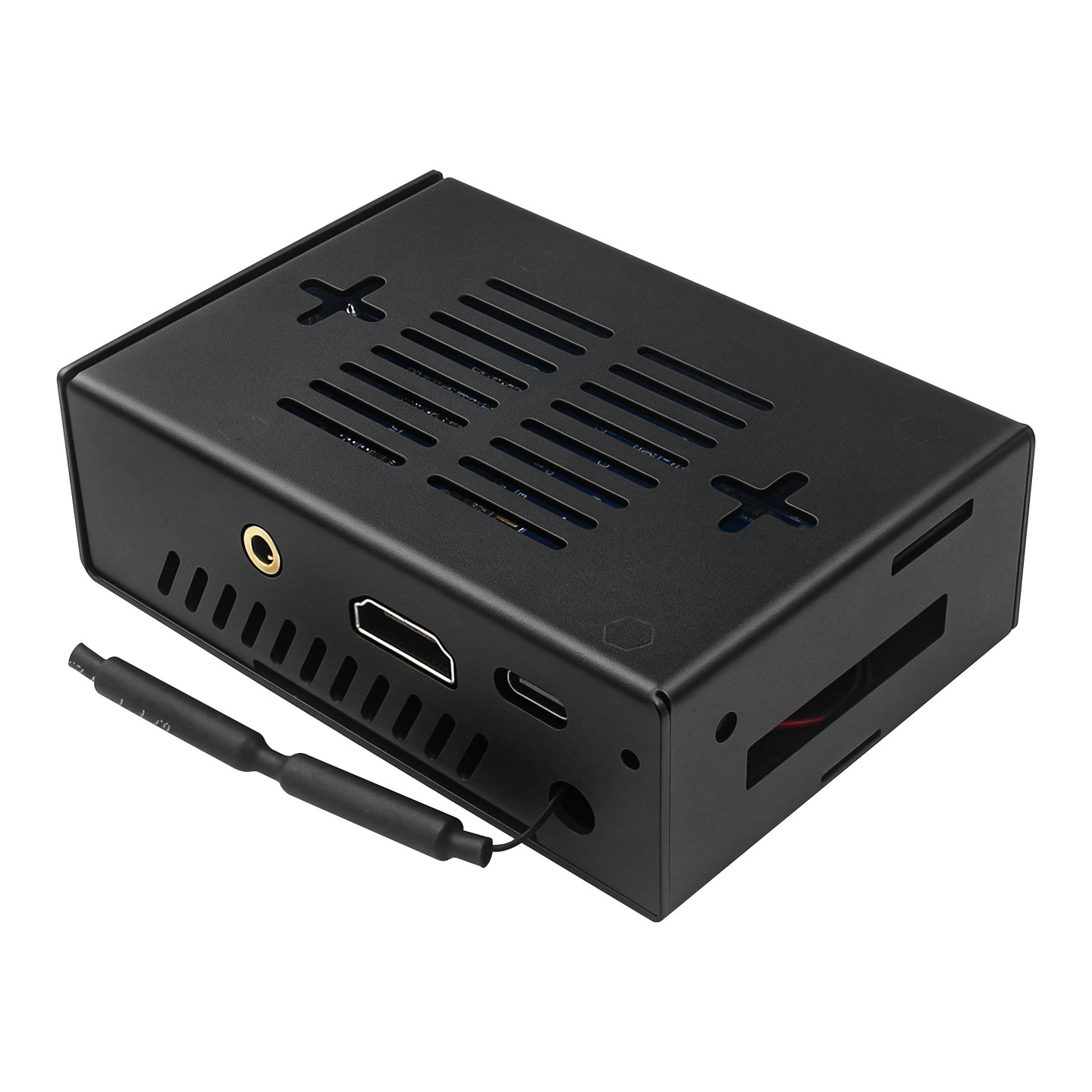 Orange Pi 4 Pro Aluminum Metal - Pi 4 Case 评论和价格