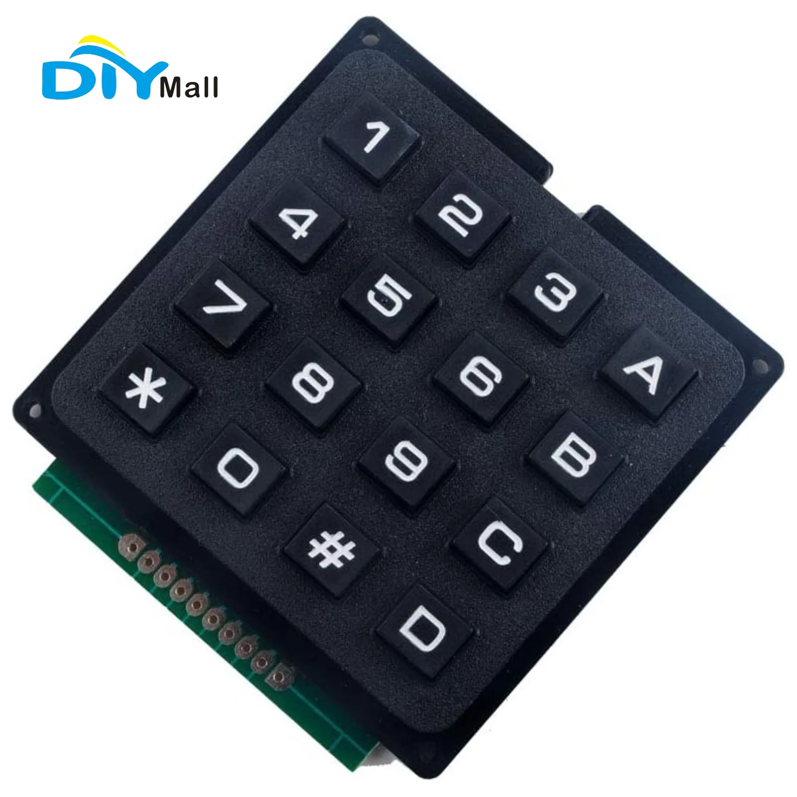4x4 Matrix Membrane Keypad 16  - Arduino Kit 评论和价格