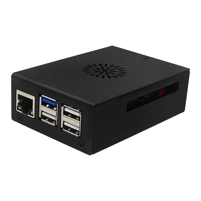 Orange Pi 5 Max Case with Fan  - Pi 5 Case 评论和价格
