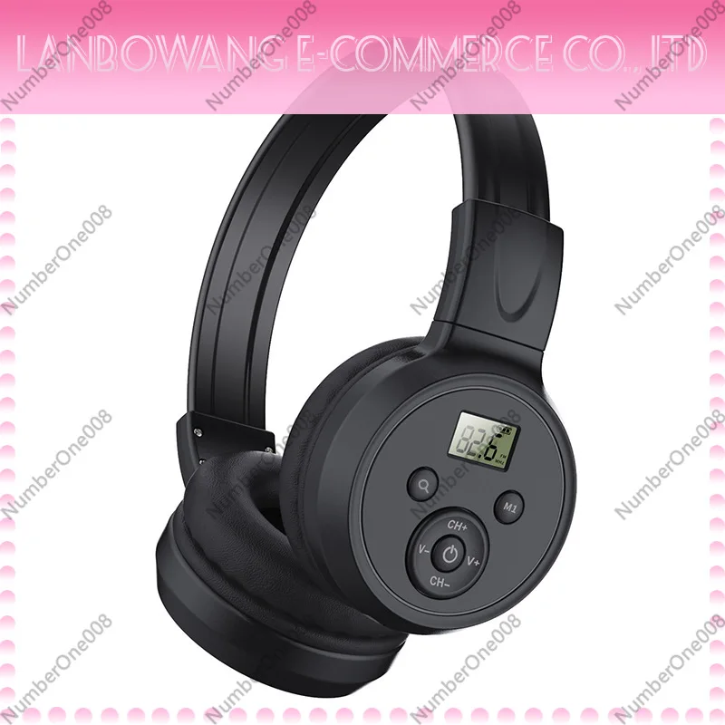 Headband FM Radio Headset Rech - Micro Sd Card 评论和价格
