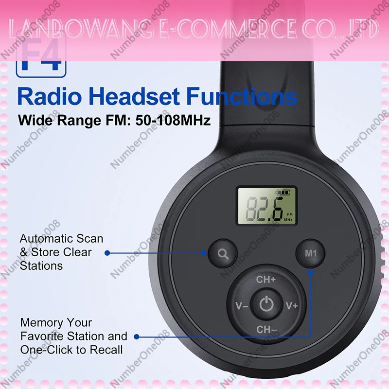 Headband FM Radio Headset Rech - Micro Sd Card 评论和价格