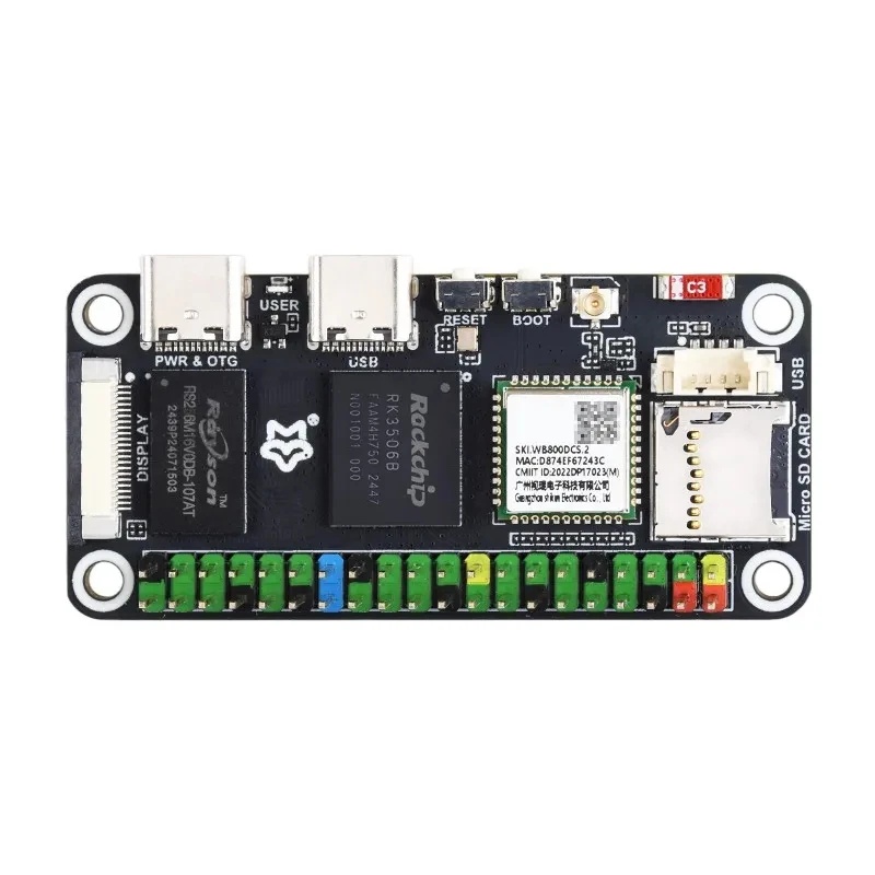Luckfox Lyra Zero W RK3506B Ro - Pi Zero 评论和价格