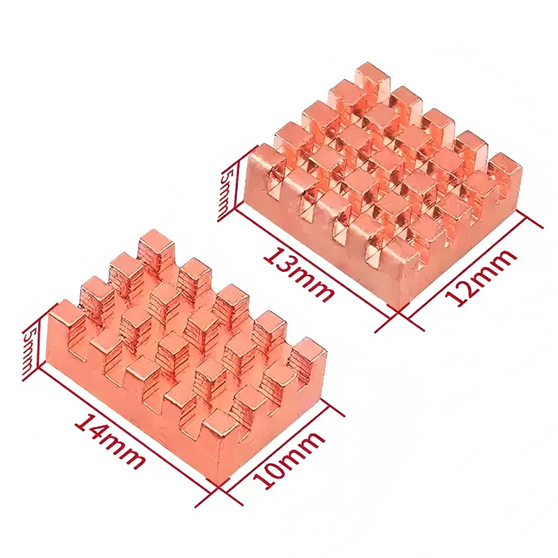 2Pcs Orange Pi Zero 2W Copper  - Pi Cooler 评论和价格