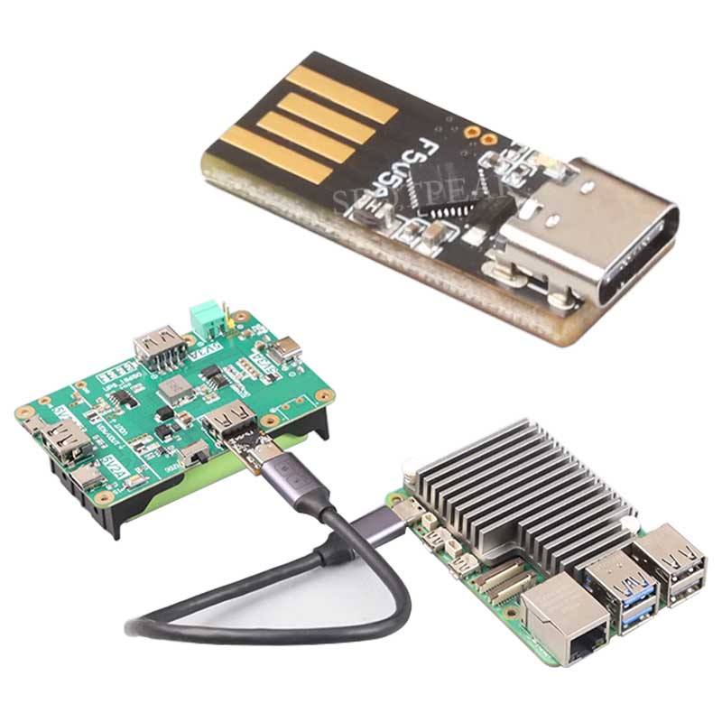 Raspberry Pi 5 USB A C Mini PD - Pi Power Supply 评论和价格