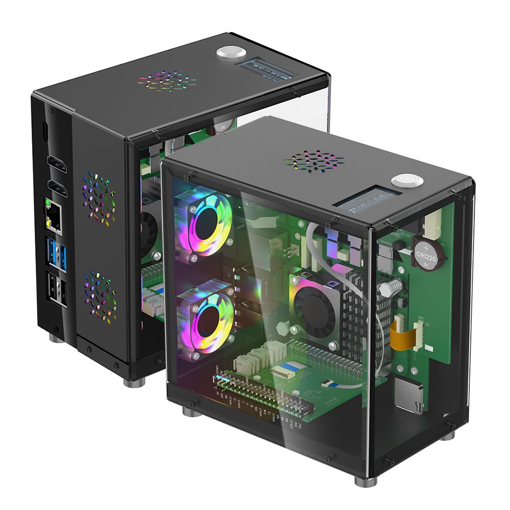 Raspberry Pi 5 Case Protective - Pi 5 Case 评论和价格