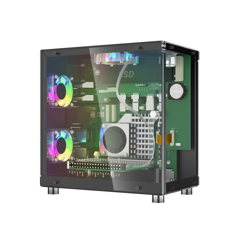 Raspberry Pi 5 Case Protective - Pi 5 Case 评论和价格