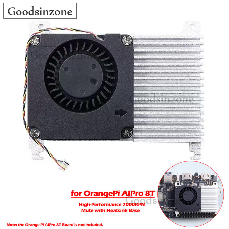 Cooling Fan with Heatsink Base - Pi Cooler 评论和价格