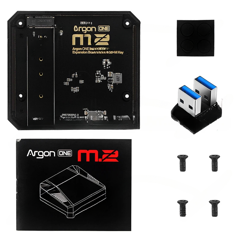 M.2 Raspberry Pi 4 Expansion B - Pi 4 Case 评论和价格