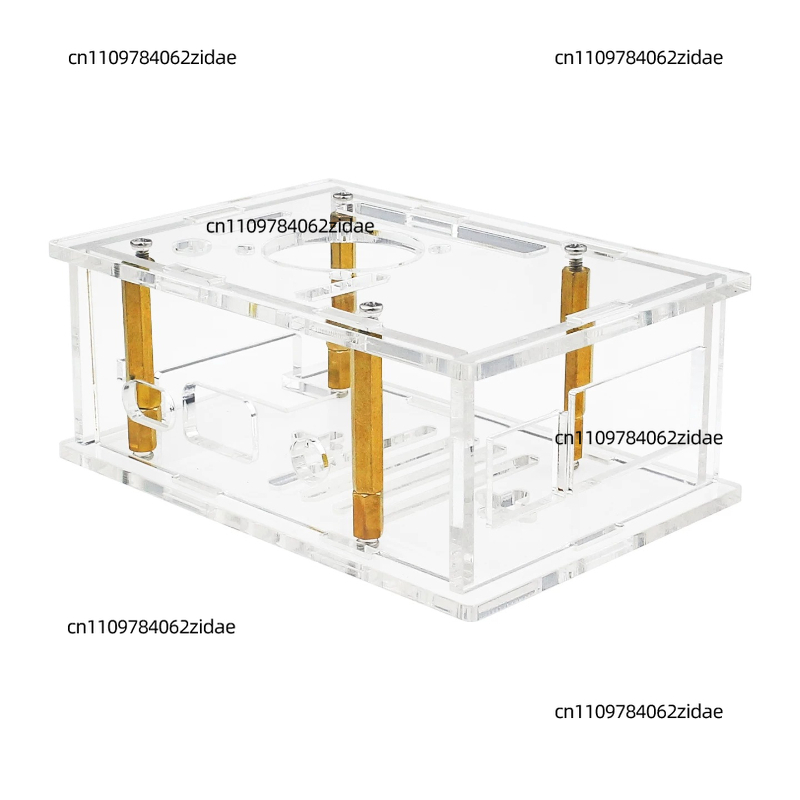 For Orange Pi 4PRO Acrylic Cas - Pi 4 Case 评论和价格