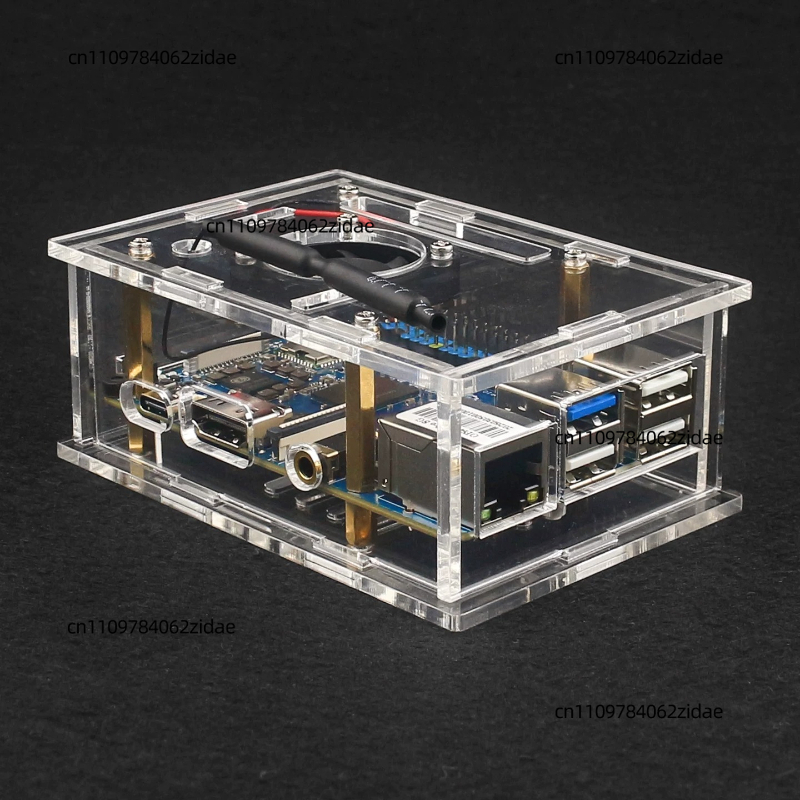 For Orange Pi 4PRO Acrylic Cas - Pi 4 Case 评论和价格