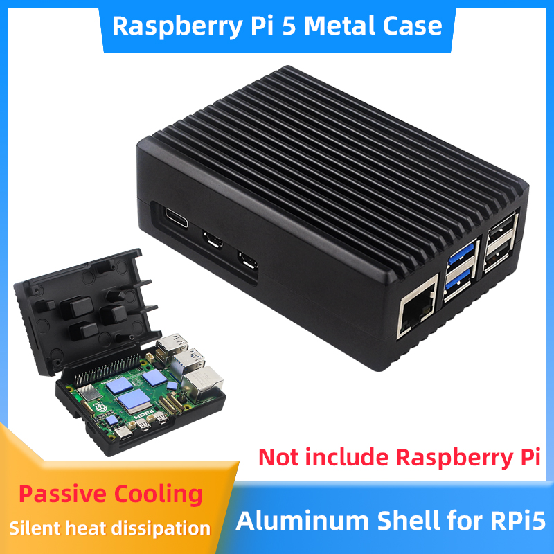Raspberry Pi 5 Aluminum Case A - Pi Cooler 评论和价格