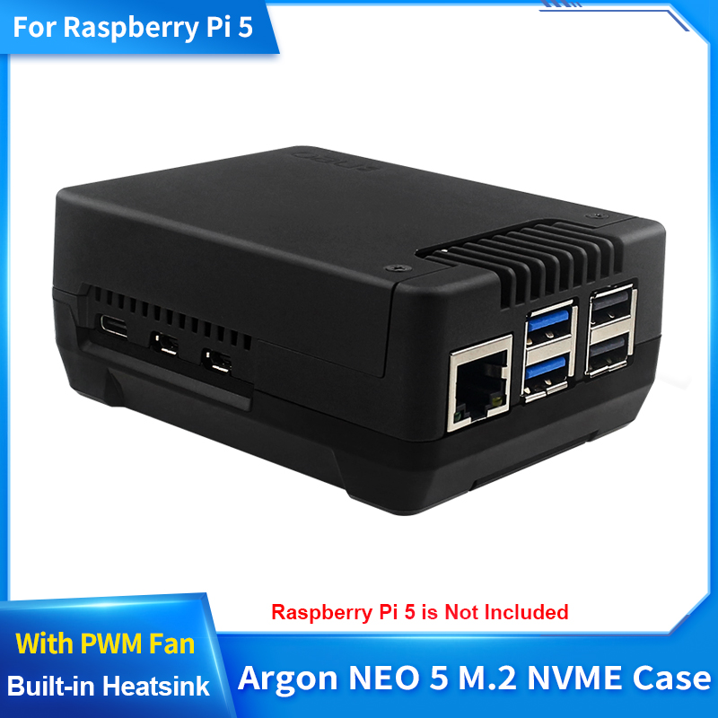 Argon NEO 5 M.2 NVME PCIE Case - Pi Cooler 评论和价格